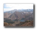 2005-10-01 Dunderberg (23) Look down to Virginia Lakes and Dana